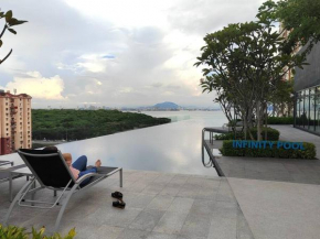 Seaview Infinity Pool #6pax #2bedroom #2bathroom